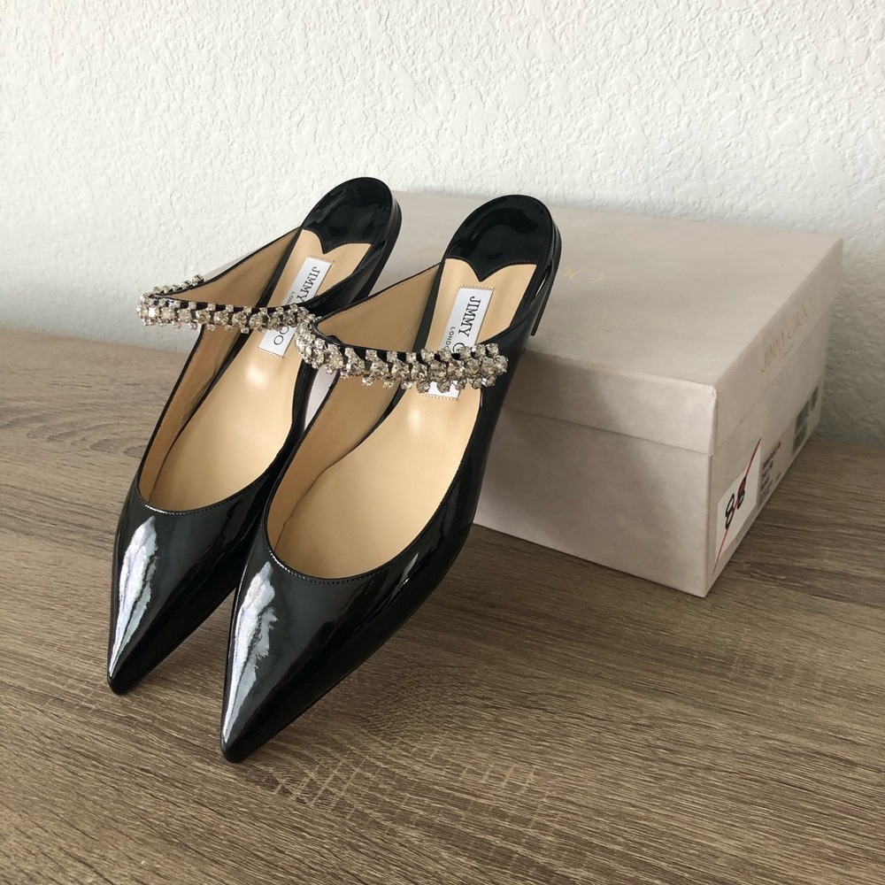 SOLD! Jimmy Choo Bing Flats